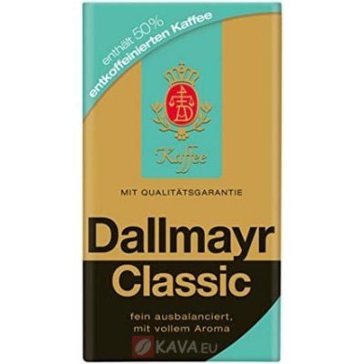 Dallmayr Classic Mild mletá 0,5 kg