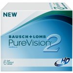 Bausch & Lomb PureVision 2 HD 6 čoček – Hledejceny.cz