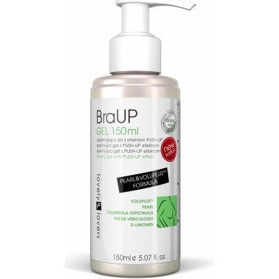 LovelyLovers BraUP Pearl & Voluplus formula gel na zpevnění poprsí 150 ml