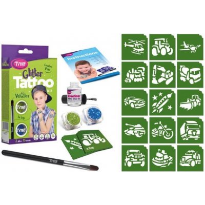 TyToo Glitter Tattoo Vehicles – Sleviste.cz