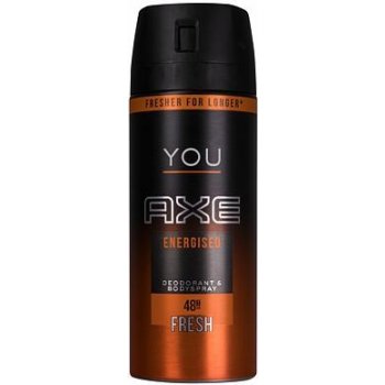 Axe You Energised deospray 150 ml