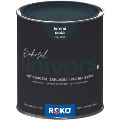 Rokospol Rokosil Univers 0,6 l temná šedá – Zboží Mobilmania