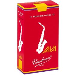 Vandoren Plátky JAVA Red Cut pro alt sax, tv.2,0