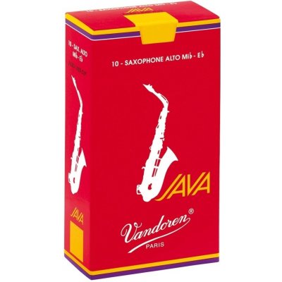 Vandoren Plátky JAVA Red Cut pro alt sax, tv.2,0 – Zboží Mobilmania