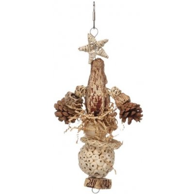 Flamingo Habi závěsná hnědá 13 x 5,5 x 31 cm – Zboží Dáma