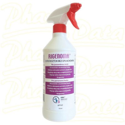 Rigenoma čisticí roztok bez oplachování 750 ml – Hledejceny.cz
