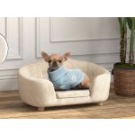 PAWHUT D04-196CW pohovka pro psy – Zboží Dáma