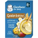 Gerber Mléčná kaše pšenično-ovesná banán a mango 200 g – Zboží Dáma