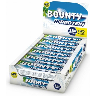 Mars Bounty High Protein Bar 12 x 52 g – Hledejceny.cz