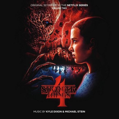 2 Kyle Dixon & Michael Stein Stranger Things 4 Original Soundtrack - Červený a průhledn LP – Zboží Mobilmania