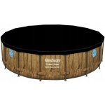 Bestway Power Steel Wood Swim Vista 4,88 x 1,22 m 56725 – Zboží Dáma