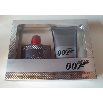 James Bond 007 Quantum EDT 50 ml + sprchový gel 150 ml dárková sada