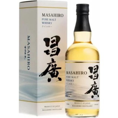 Masahiro Pure Malt 43% 0,7 l (karton) – Hledejceny.cz