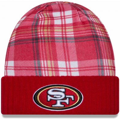 New Era Pánská zimní čepice San Francisco 49ers NFL 2024 Sideline Statement Beanie – Hledejceny.cz