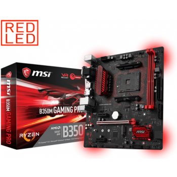 MSI B350M GAMING PRO