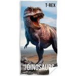 Carbotex osuška 70 x 140 cm dinosaurus – Zboží Mobilmania