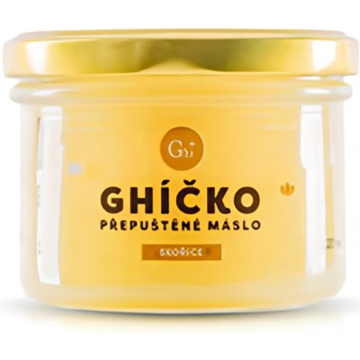 České Ghíčko přepuštěné Máslo skořice & vanilka 220 ml – Hledejceny.cz