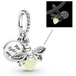 Prosperk Stříbrný korálek na náramek Světluška S0553 – Sleviste.cz