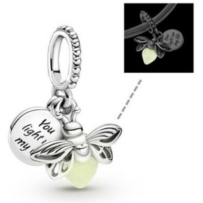 Prosperk Stříbrný korálek na náramek Světluška S0553 – Sleviste.cz