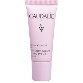 Caudalie Eye & Lip Care Resvératrol lift] Zpevňující oční gelový krém 15 ml