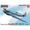 Sběratelský model Kovozávody Prostějov Supermarine Spitfire PR. Mk.XI USAAF1:72