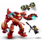 LEGO® Super Heroes 76164 Iron Man Hulkbuster proti agentovi A.I.M. – Zboží Živě