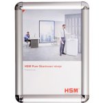 HSM Kliprám s kulatými rohy 25 mm A5 14,85 x 21 cm – Hledejceny.cz