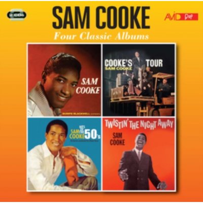 Four Classic Albums - Sam Cooke CD – Hledejceny.cz