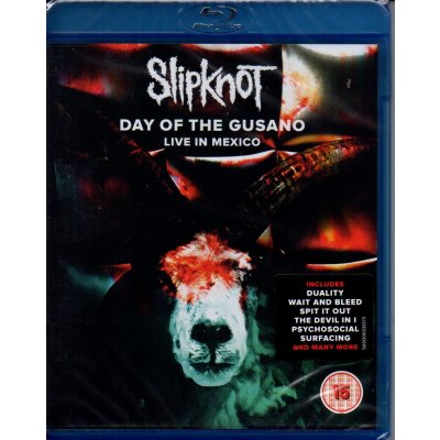 Slipknot: Day of the Gusano - Live in Mexico BD – Hledejceny.cz