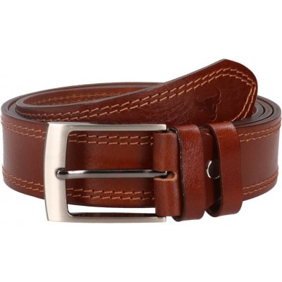 Pánský kožený opasek Belt Toro Gustavo hnědá – Hledejceny.cz