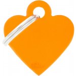 My Family Známka Basic srdce malá – Zboží Mobilmania