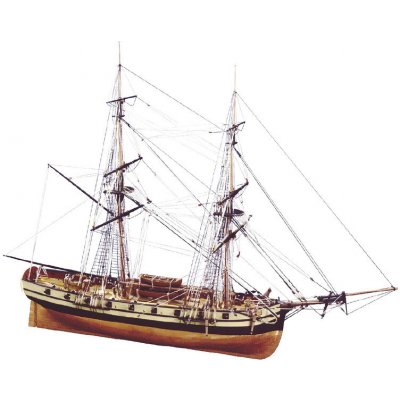 Caldercraft H.M.S. Jalouse briga kit 1:64