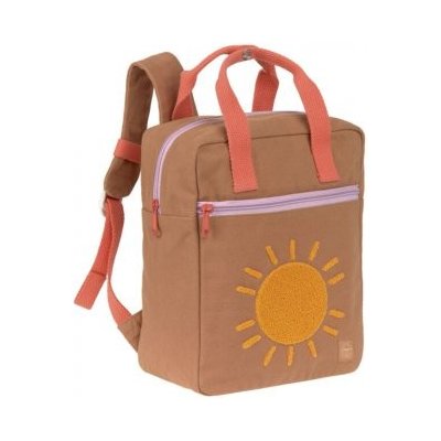 Lässig batoh Green Label Square Backpack Little One & Me Small Caramel