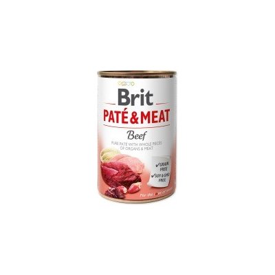 BRIT Paté & Meat Beef (400g) 1 kus