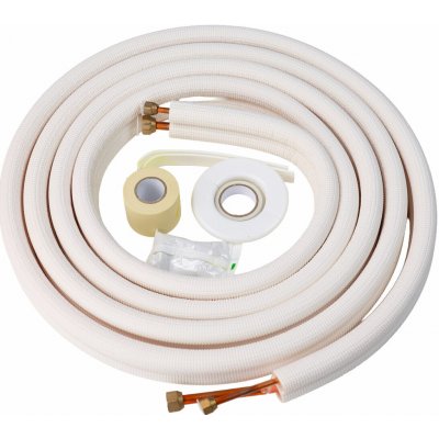 Potrubí izolované 6/10 mm - 1/4" x 3/8" - balení 5m | Zboží Auto
