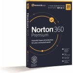Norton 360 PREMIUM 75GB + VPN 1 lic. 10 lic. 1rok ESD (21405766) – Zboží Živě