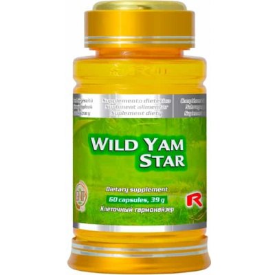 Starlife Wild Yam Star 60 kapslí – Hledejceny.cz