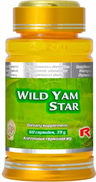 Starlife Wild Yam Star 60 kapslí