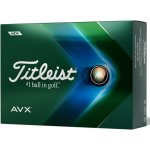 Titleist AVX 2022 bílé 3 ks – Hledejceny.cz