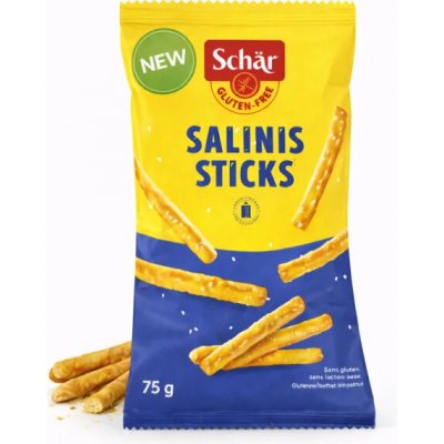 Schär Salinis sticks tyčinky bez lepku 75g – Hledejceny.cz