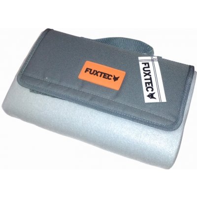 Pikniková deka FUXTEC PKPD1000 šedá 145 x 125 cm – Zboží Mobilmania