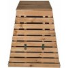 Tonap dřevěný kompostér pyramida 560 L TP106559