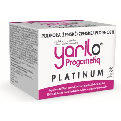 YARILO progametiq PLATINUM 30 sáčků – Zboží Mobilmania