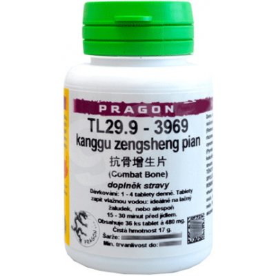 Pragon TL29.9 kanggu zengsheng pian 36 tablet – Hledejceny.cz