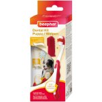 Beaphar Zubní kartáček na prst pro psy 1 ks – Zboží Dáma