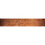 Dimex KI350-087 Samolepící fototapeta do kuchyně Odl brick rozměry 350 x 60 cm – Zboží Mobilmania