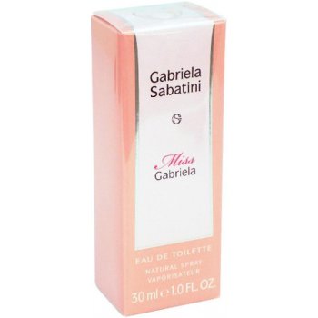 Gabriela Sabatini Miss Gabriela toaletní voda dámská 30 ml