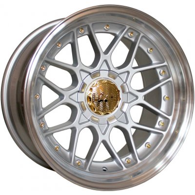 Haxer HX025 8x18 10x120 ET30 silver polished rim – Sleviste.cz