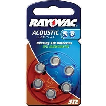 Rayovac PR41 6ks RAY-312B