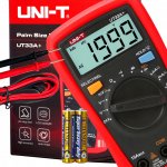 UNI-T UT33A+ – Sleviste.cz